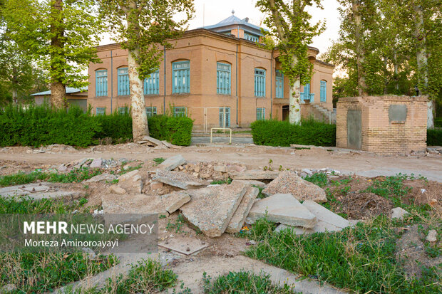 وضعیت نابسامان عمارت تاریخی امین الاسلامی