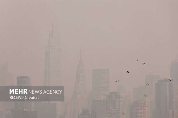 دود و غبار در آمریکا