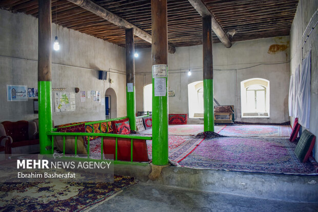 Historical Hammamiyan mosque in West Azarbaijan
