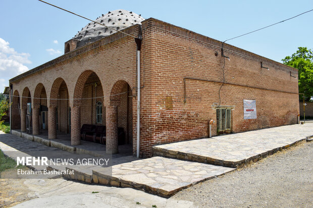 Historical Hammamiyan mosque in West Azarbaijan
