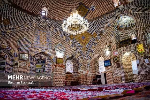 مسجد تاریخی حمامیان بوکان 10