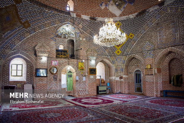 مسجد تاریخی حمامیان بوکان 4