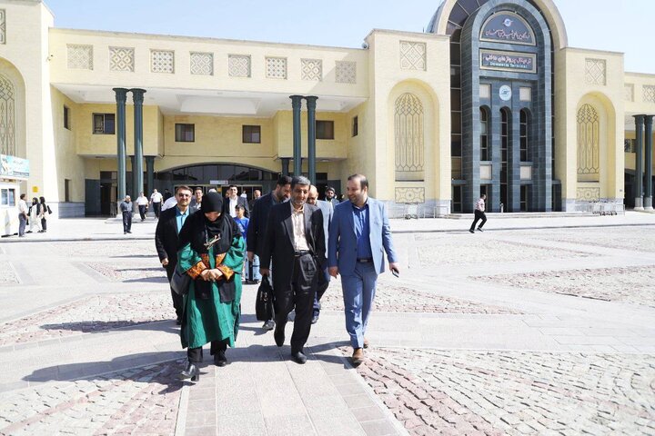 وزیر میراث فرهنگی به سمیرم سفر کرد وزیر میراث فرهنگی به سمیرم سفر کرد