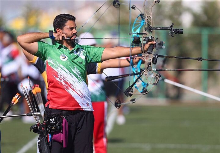 إيراني يفوز بالميدالية الذهبية ببطولة كأس اسيا للرماية