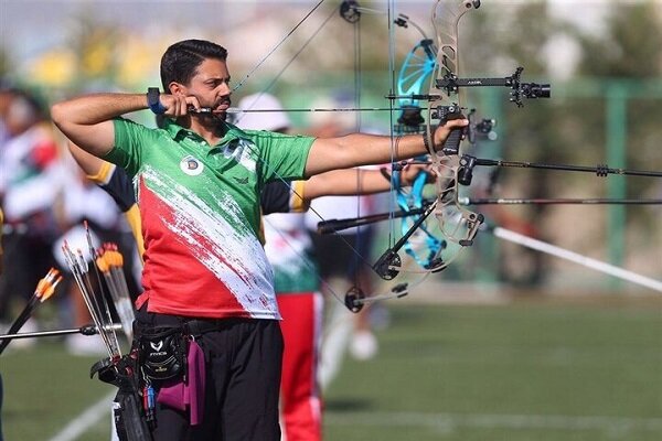 Iran's Palizban becomes champion at Asia Archery cup