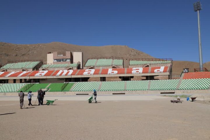 وعده ماههای آتی برای افتتاح ورزشگاه ۱۵ هزار نفری خرمآباد وعده ماههای آتی برای افتتاح ورزشگاه ۱۵ هزار نفری خرمآباد