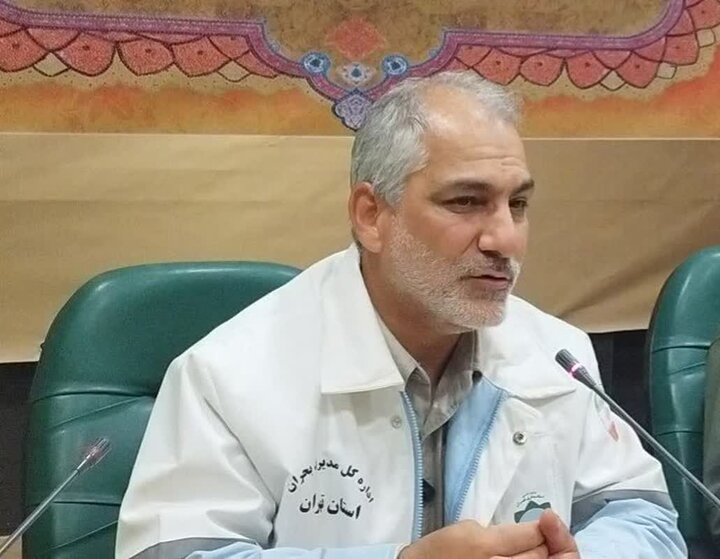 آماده باش کامل ستاد مدیریت بحران در استان تهران 