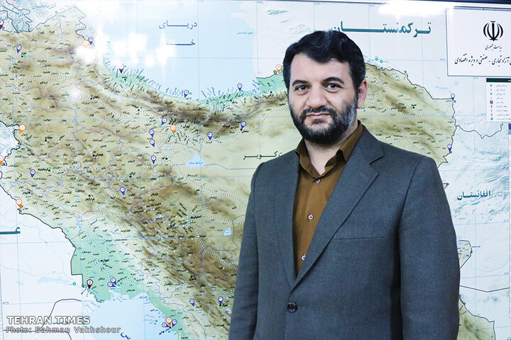 Tehran Times conducts interview with secretary of Free Zones High Council