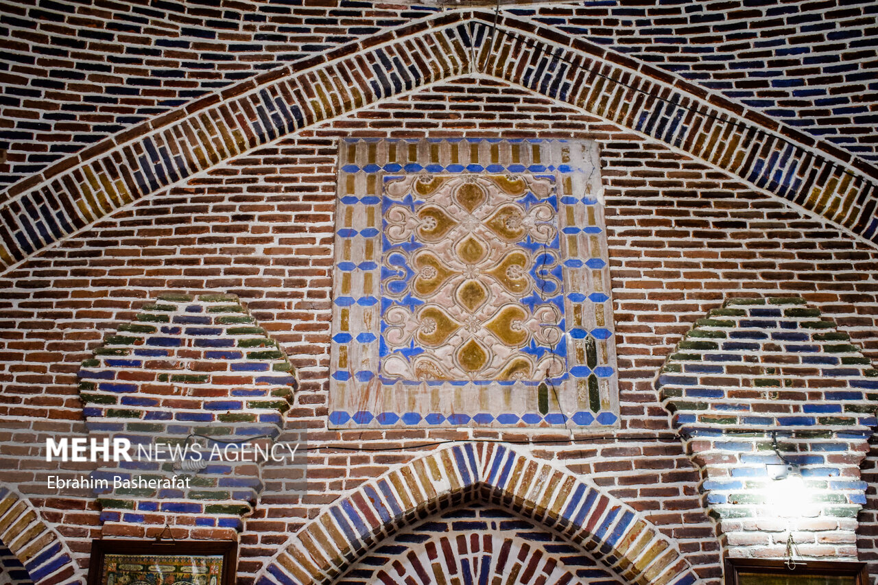 مسجد چوبی قلندر اهر