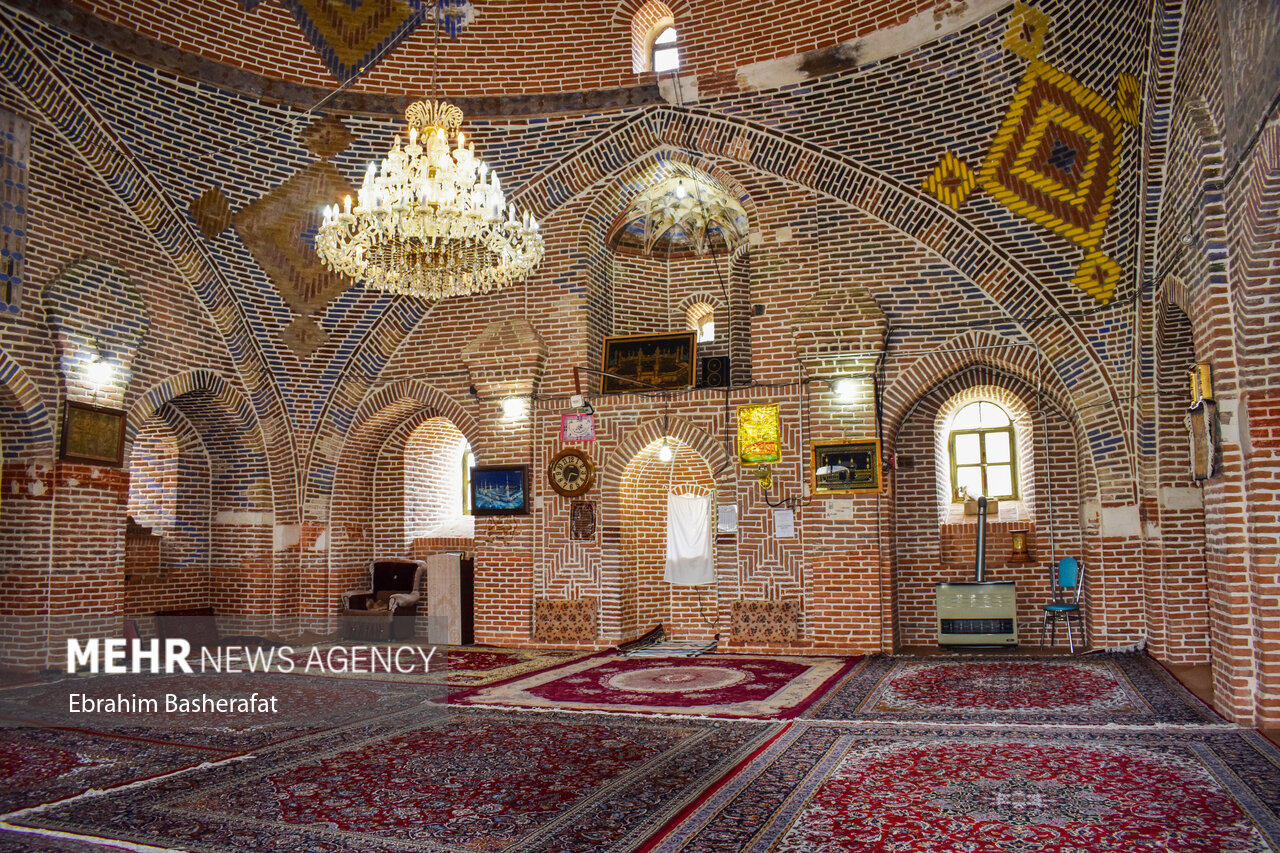 Mehr News Agency - Historical Hammamiyan mosque in West Azarbaijan