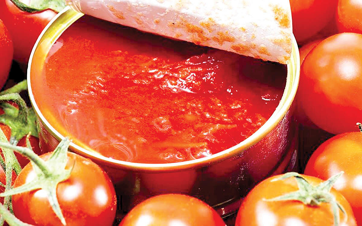 ۲۲ تن رب گوجه فاقد مجوز در الیگودرز کشف شد