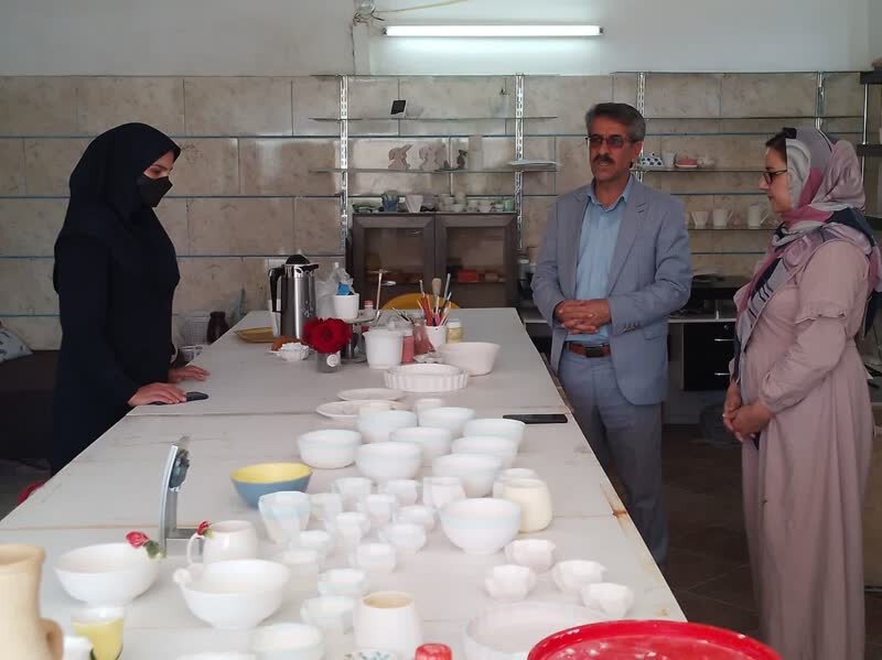 افتتاح دو کارگاه صنایع دستی در ملایر