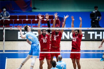 Iran defeated by Slovenia 0-3 at 2023 VNL