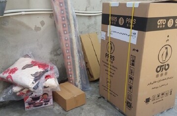 ۲۰۰۰ دستگاه لوازم خانگی برای نیازمندان در مازندران تامین شد