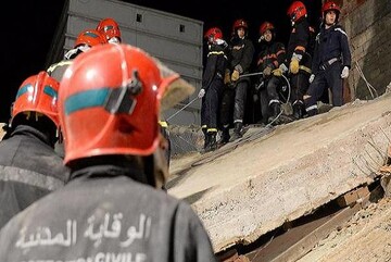 ۵ کشته در پی ریزش ساختمانی در مراکش