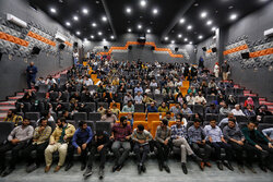 جشن اکران مردمی فیلم «مصلحت» در همدان