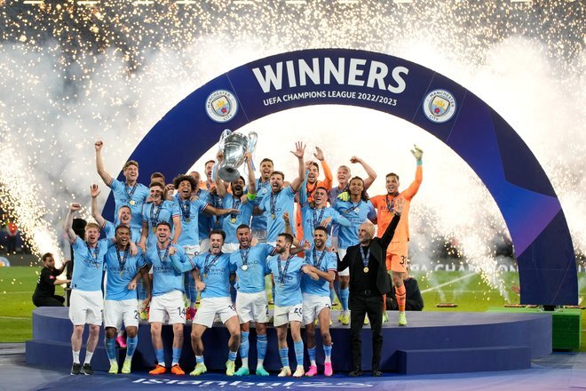 Manchester City, Şampiyonlar Ligi şampiyonu!