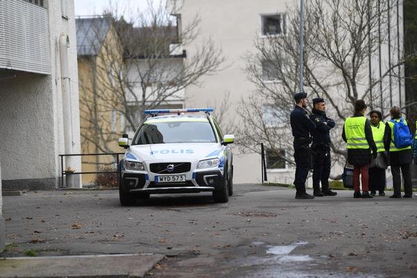 1 dead, 3 injured in shooting in Stockholm