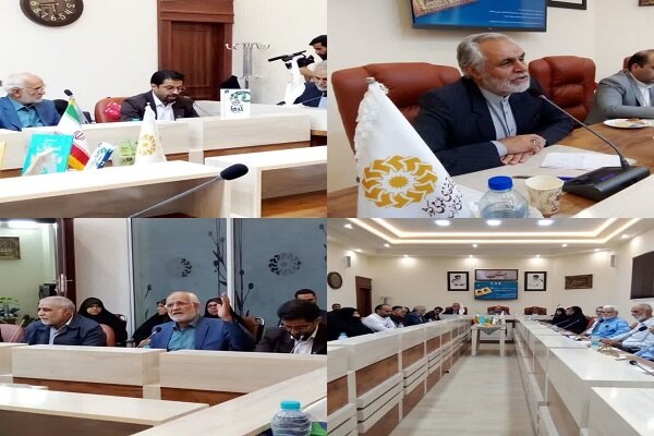 نشستی با طعم کتابخوانی رضوی