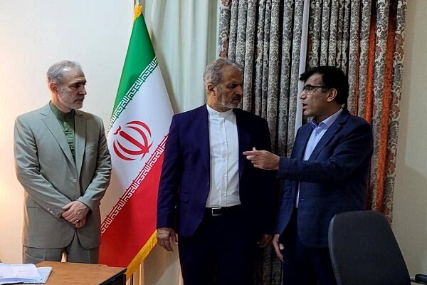 بازدید بیکدلی از دفتر موقت خدمات کنسولی وزارت امور خارجه در مکه
