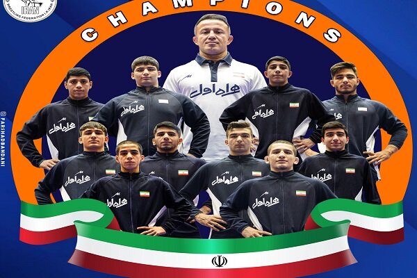 ایرانی کشتی ٹیم، 8 سونے، چاندی اور کانسی کے میڈلز جیت کر ایشین چیمپئن بن گئی