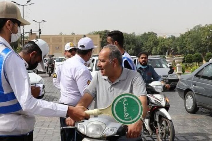 طرح برخورد با موتورسیکلت سواران متخلف در استان بوشهر اجرا شد