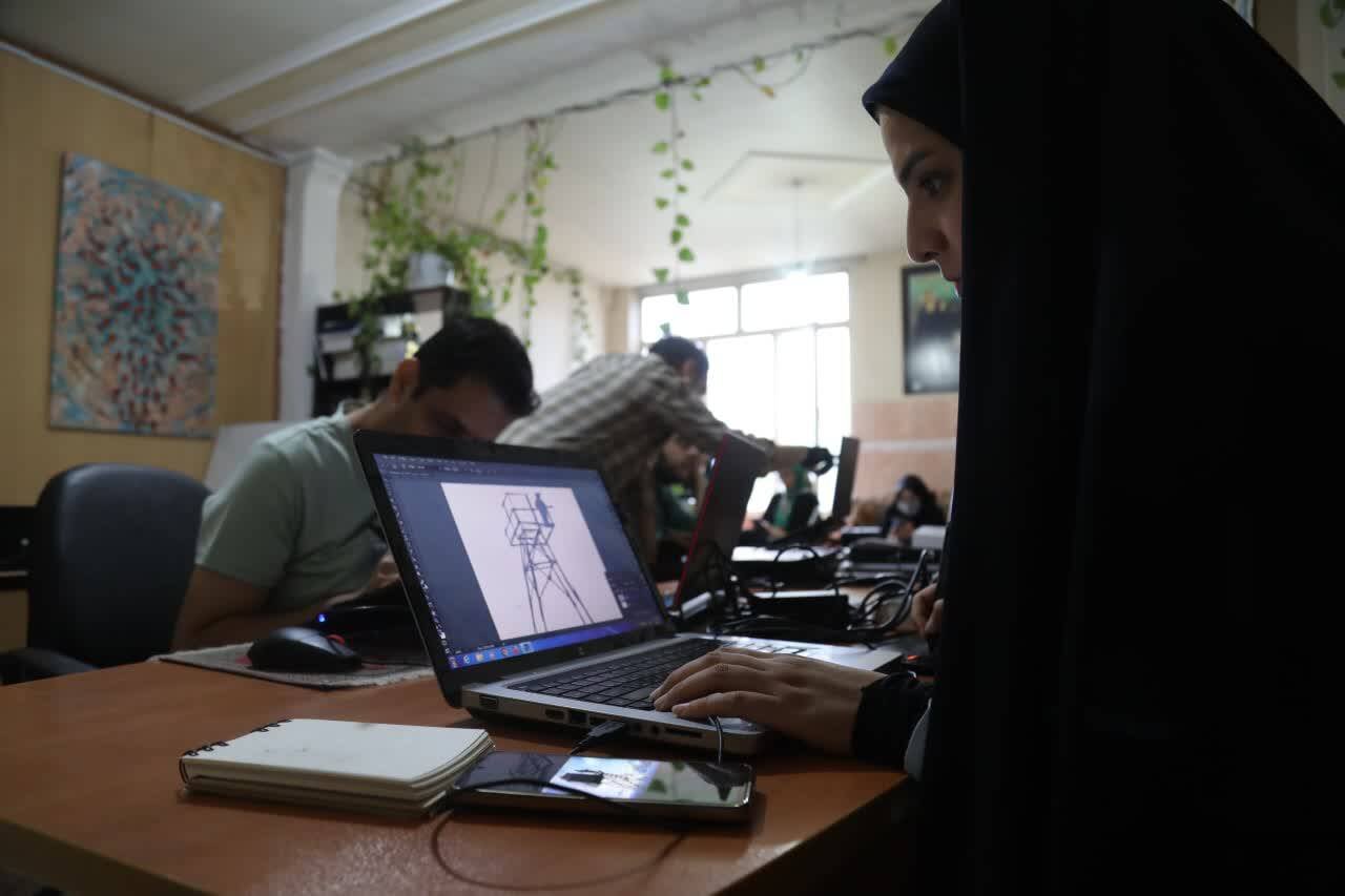 برگزاری رویداد تصویرسازی دیجیتال شهدای مرزبان در خراسان شمالی