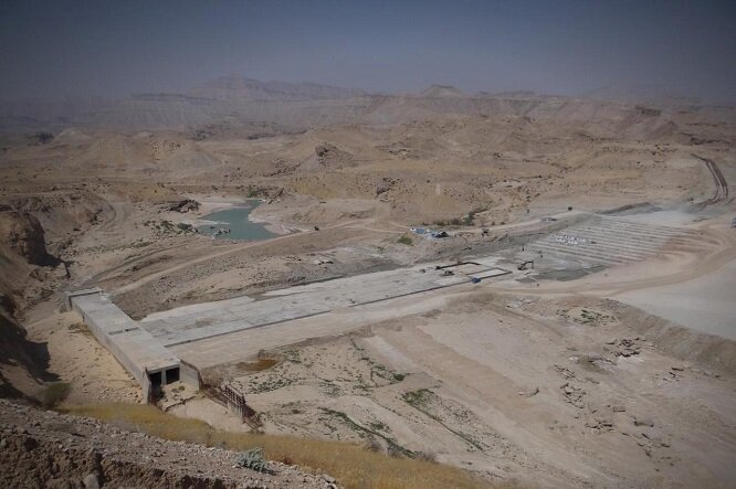 گام بلند عبور از کمآبی در استان بوشهر/ احداث سدها سرعت گرفت