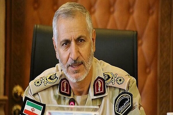 قائد عسكري ايراني: سيتم رصد الحدود بأحدث المعدات المتطورة

​