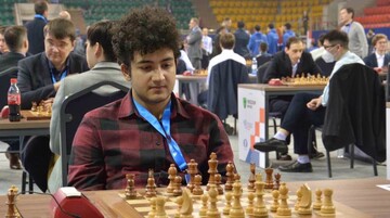 Iranian, Indian chess grandmasters share the spoils in Qatar