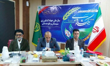 افتتاح ١۵۸پروژه بخش کشاورزی سیستان وبلوچستان