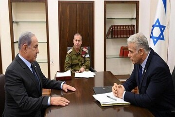 لاپید علیه نتانیاهو در پرونده فساد موسوم به ۱۰۰۰ شهادت داد