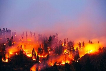الخارجية الايرانية تقدم تعازيها لكازاخستان بضحايا حرائق الغابات