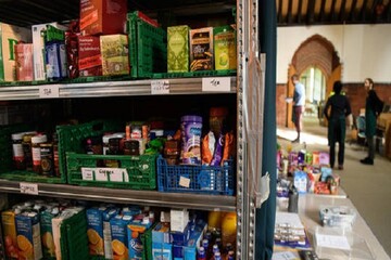 UK military personnel seek food bank help amid high inflation