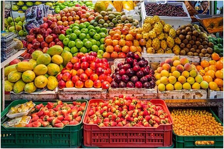 اعلام قیمت جدید انواع میوه و سبزی در بازار داخل+جدول