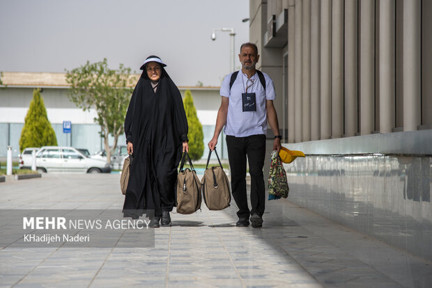 آخرین پرواز حجاج از فرودگاه اصفهان