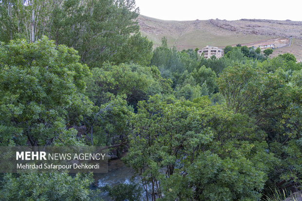 Pir-e Ghar tourism area