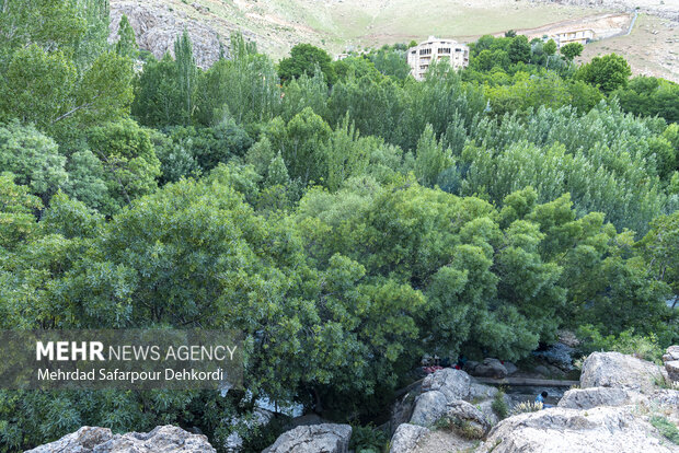 Pir-e Ghar tourism area
