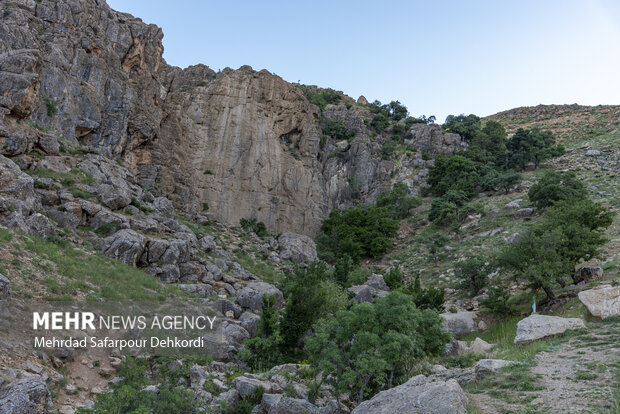 Pir-e Ghar tourism area
