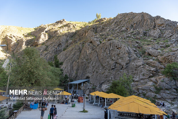 Pir-e Ghar tourism area