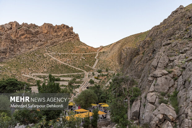 Pir-e Ghar tourism area