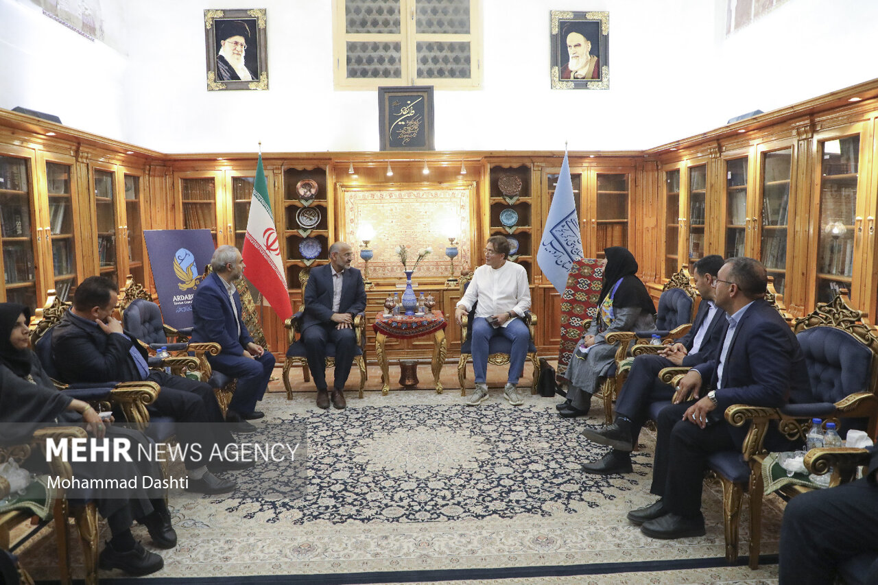 اردبیل قابلیت مطرح شدن به عنوان شهر جهانی صنایعدستی را دارد