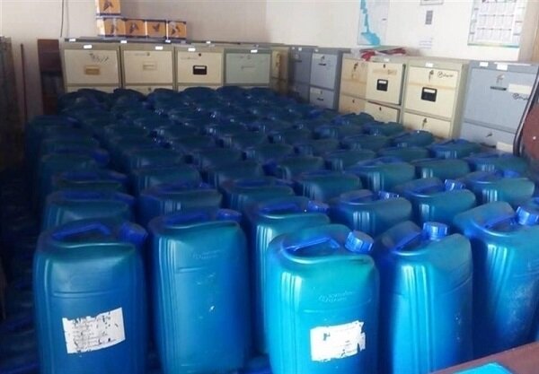 قاچاق ۲۴ تن مواد شیمیایی در شورآباد