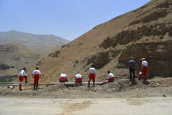 پیکر شهروند مسجدسلیمانی پس از چند روز جستجو در رودخانه پیدا شد