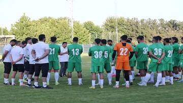 المنتخب الإيراني لكرة القدم سيواجه نظيره الأفغاني اليوم في قرغيزستان