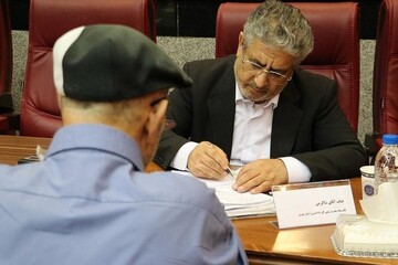 دیدار مسئولان قضائی دادگستری استان تهران با ۱۴۸ نفر از مراجعان