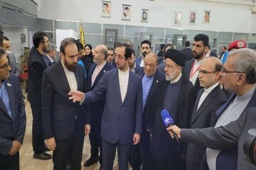 رئیسی از نمایشگاه علم و فناوری دستاوردهای ایرانی بازدید کرد