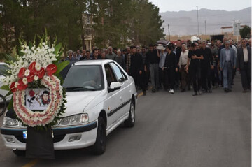 مادر شهید «عالمی زاده» به فرزند شهیدش پیوست