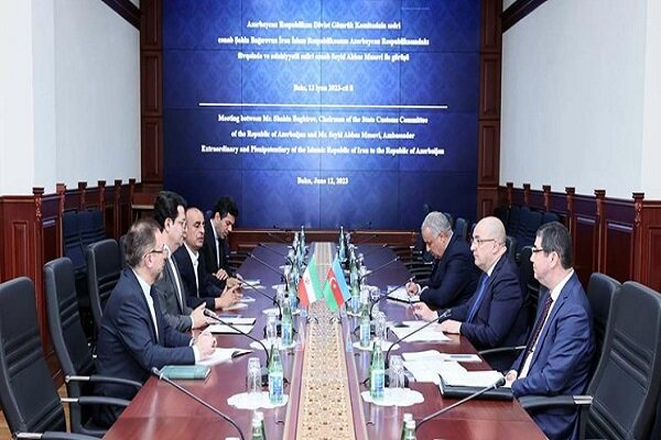 İran ve Azerbaycan gümrükleri arasındaki işbirliği incelendi
