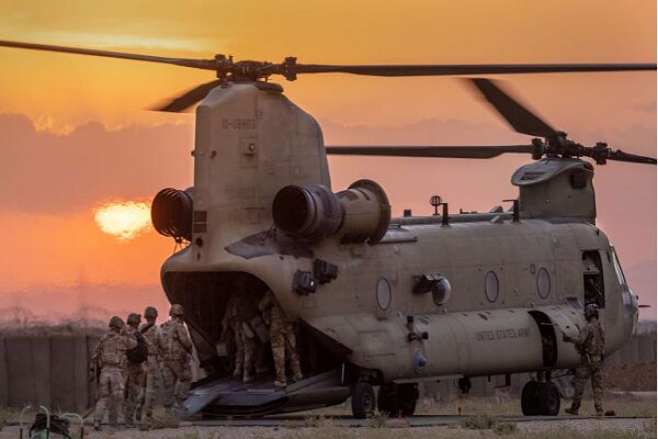 Suriye'de ABD'ye ait askeri helikopter düştü: 22 yaralı